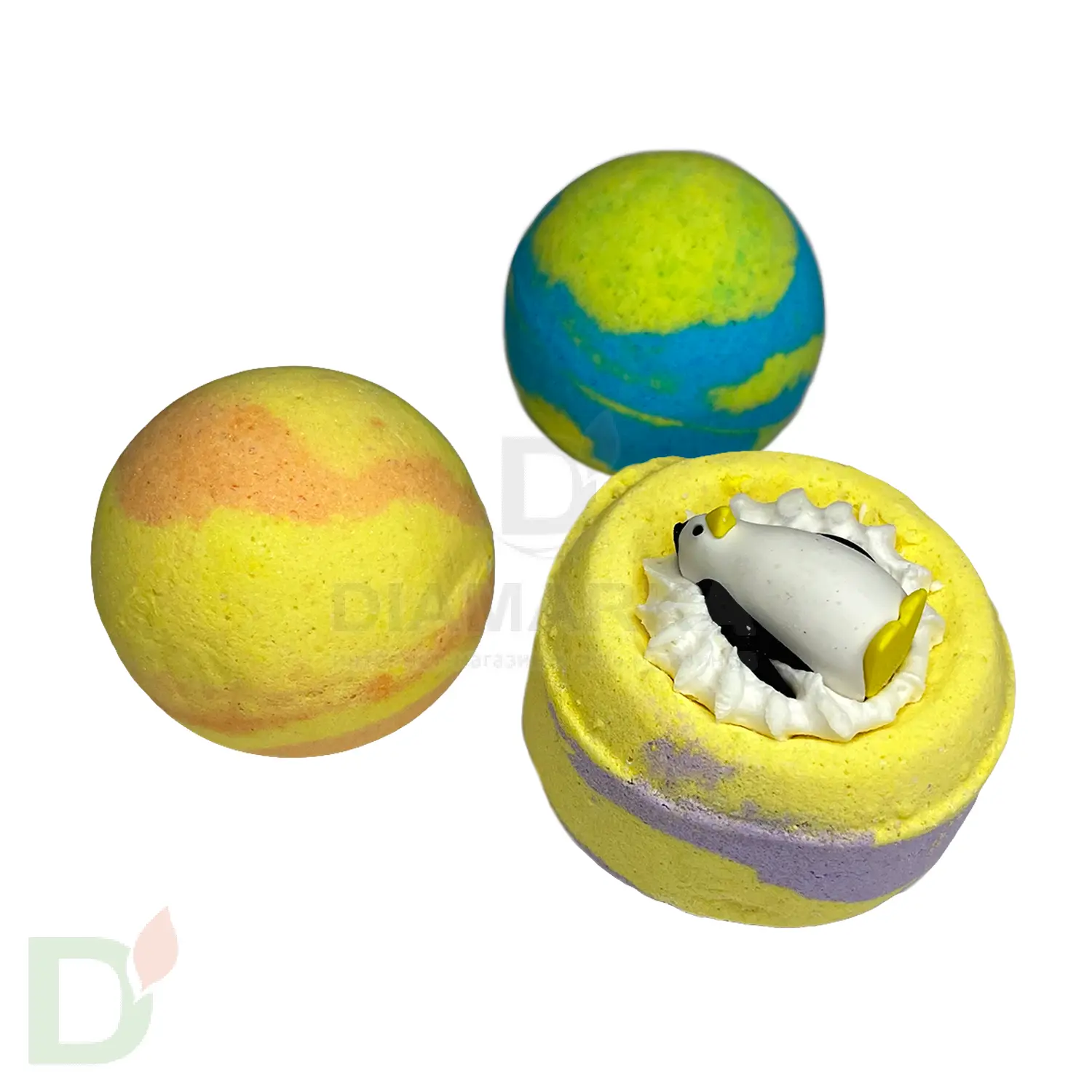 Бокс - Бомбочки для ванны детские (з шт в комплекте) в Санкт-Петербурге