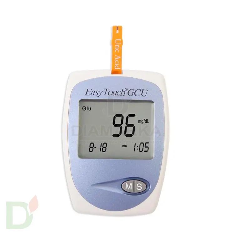 Биохимический анализатор ИзиТач (EasyTouch GCU) (глюкоза, холестерин и мочевая кислота в крови) в Санкт-Петербурге