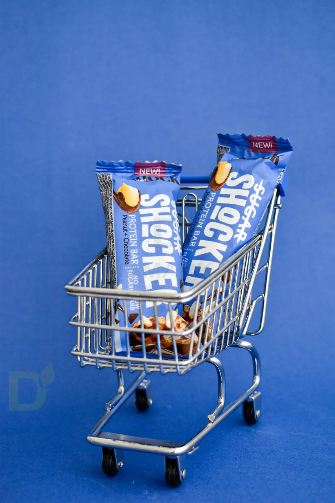 Батончик глазированный FitnesShock SHOCKER арахис-шоколад 35гр. в Санкт-Петербурге