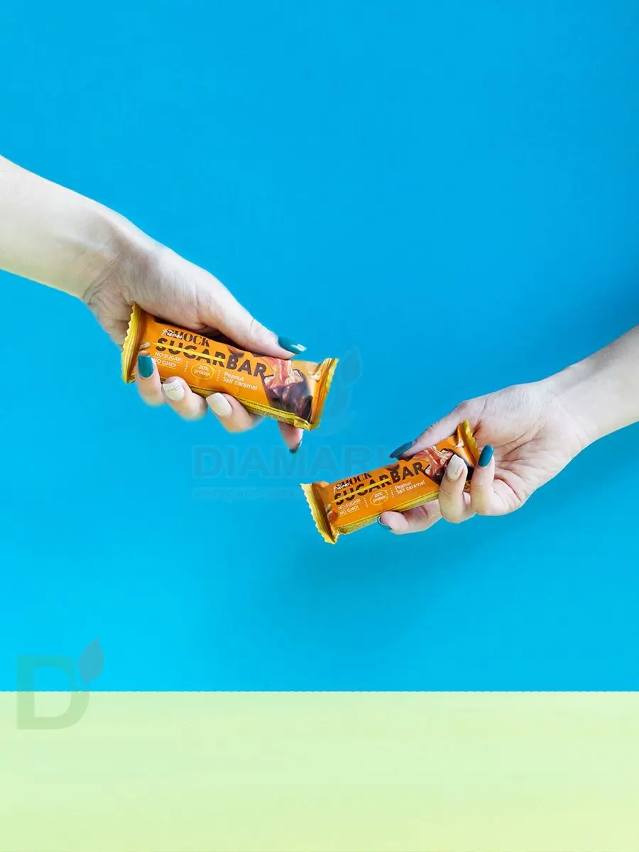 Батончик протеиновый FitnesShock Кокос 50гр. в Санкт-Петербурге