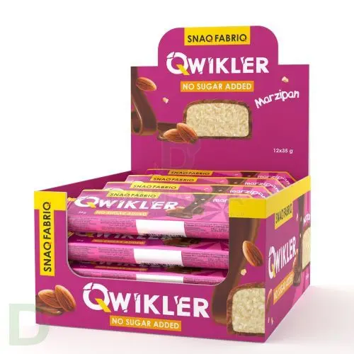 Батончик Snaq Fabriq глазированный Марципан 35г* в Санкт-Петербурге