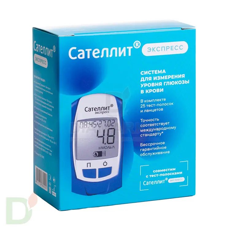 Глюкометр Сателлит Экспресс в Санкт-Петербурге